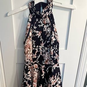 Juniors size 5/6 high neck swing dress. Worn once.